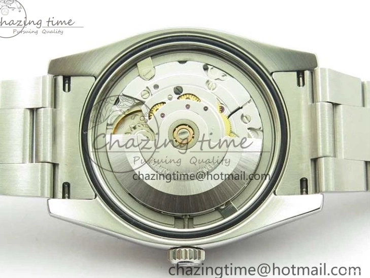 126000 1:1 Steel Perpetual Oyster Edition KRF Dial 36mm Best Red 904L A2824 0318